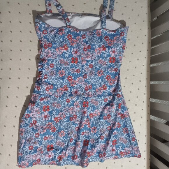 NWT Berlin women's Swim dress one piece swimsuit XL - Picture 9 of 10